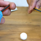 Image for article titled Forget the Table, All You Need For a Foosball Game Are These Erasers